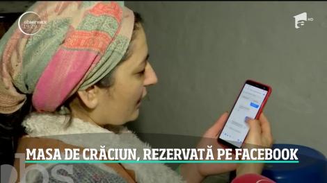 Masa de Crăciun, rezervată pe Facebook. Cererile vin inclusiv de la românii plecaţi în străinătate