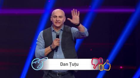 VIDEO: Dan Țuțu, un nou număr de stand up comedy: „Sunt un tânăr comediant în ascensiune.. a vârstei, că la anul fac 50!”