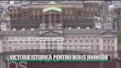 Victorie istorică pentru Boris Johnson. Britanicii au ales în proporţie covârşitoare ieşirea din Uniunea Europeană