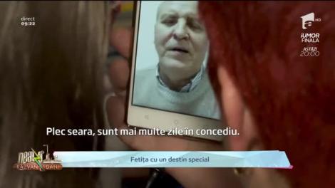 AjutEu! La 13 ani, o fetiţă cu un destin crunt dă tuturor o lecţie de viaţă. Bucuria vine din lucruri simple!