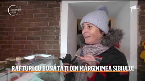 Rafturi pline cu bunătăți. Câţiva producători din Sibiu au decis să facă echipă şi să-şi deschidă propriul magazin