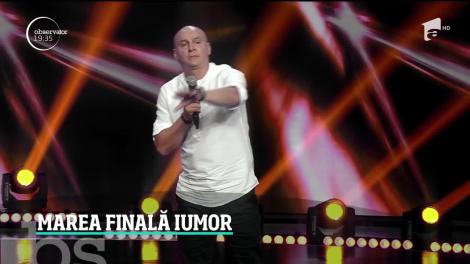 Marea finală iUmor. Câștigătorul va primi 20 de mii de euro