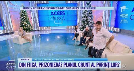 Acces Direct. Mirelea Vaida a dat afară un invitat din emisiune! Iată ce gest a enervat-o