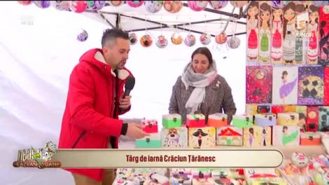 Cauți un cadou de sărbători? Hai la târgul de iarnă Crăciun Țărănesc!