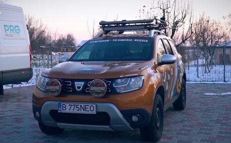 Doi soţi din Satu Mare au organizat o expediţie cu maşina până în cel mai friguros oraş din Siberia. Călătoria va dura aproximativ 50 de zile