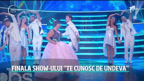 Emoţiile ating cote maxime în finala Te cunosc de undeva