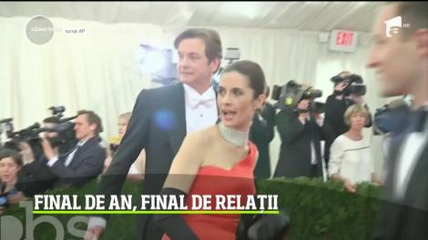 Colin Firth şi Livia Giuggioli îşi spun adio după mai bine de două decenii de căsnicie