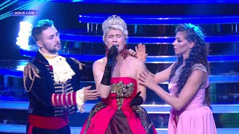 Te cunosc de undeva! Diana Matei se transformă în rusoaica Anastasia - Once upon a December