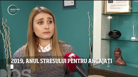 Anul 2019, cel mai stresant pentru români