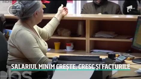 Guvernul a făcut anunţul aşteptat de milioane de români. Salariul minim va creşte, însă angajaţii care lucrează şi după pensie primesc veşti proaste