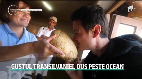 Un renumit vlogger culinar este fascinat de bucătăria tradiţională din Transilvania. Şi o prezintă milioanelor de oameni care îl urmăresc