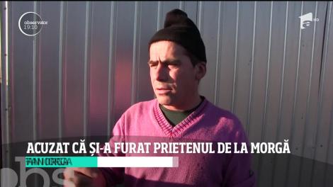 Un bărbat din Huşi, acuzat că ar fi furat de la morgă trupul neînsufleţit al unui prieten din copilărie