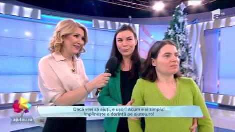 AjutEu! Două suflete singure pe lume dau o lecţie impresionantă de viaţă. O tânără a devenit mamă şi tată pentru sora mai mare