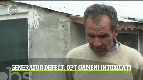 În Ialomiţa, opt oameni, au ajuns la spital după ce au inhalat o noapte întreagă monoxid de carbon