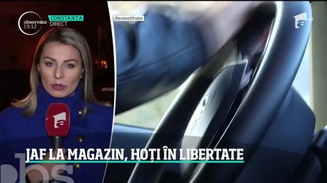 Patru hoţi au încercat să dea o spargere ca-n filme într-un magazin de bricolaj. Au reuşit să fugă după ce i-au ameninţat cu moartea pe paznicii care i-au surprins