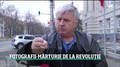 Constantin Duma, fotograf de profesie, mărturii de la Revoluţie