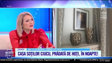 Momente de groază! Hoţii au spart casa lui Alexandru Ciucu şi a Alinei Sorescu