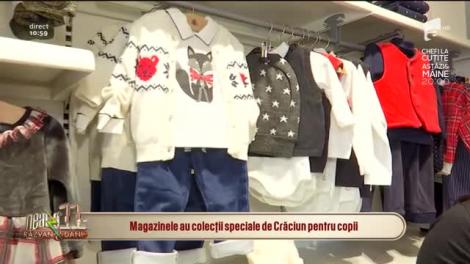 Neatza cu Răzvan și Dani. Hainele de Crăciun pentru copii. Coleție specială pentru sărbători