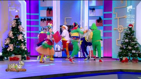 Neatza cu Răzvan și Dani. Gașca Zurli cântă melodia Scrisoare către Moș Crăciun