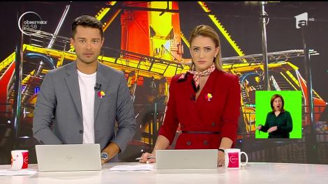 Incident șocant într-un parc de distracții din Timișoara. O femeie a fost la un pas să cadă de la înălţime dintr-o instalaţie, după ce a leşinat în urma unui atac de panică