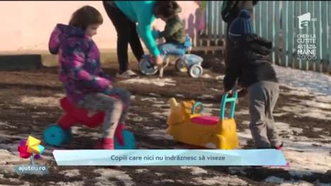 Ajut Eu! Copii care nici nu îndrăznesc să viseze