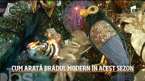 Cum arată bradul modern în acest sezon. Globurile personalizate sunt la mare căutare