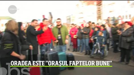 Oradea este „Oraşul faptelor bune"! Un proiect de suflet al echipei de la Radio ZU care ia locul Moşului şi împlineşte dorinţe