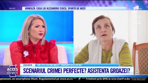 Acuzaţii fără precedent! Mama Georgiana susţine că asistenta socială ar fi snopit-o în bătaie