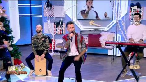 Neatza cu Răzvan și Dani. FreeStay cântă live colindul O, ce veste minunată