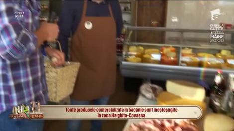 Neatza cu Răzvan și Dani. Băcănia cu produse tradiționale. Bucate secuiești pentru cei din București