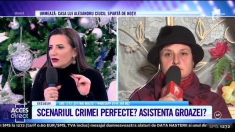 Cum explică femeia acuzaţiile asistență socială Cristea Mirela: A fost doar o îmbrânceală