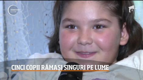 În prag de Crăciun, cinci copii din judeţul Prahova au rămas singuri pe lume