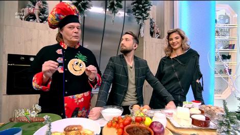 Rețeta Zilei - Neatza cu Răzvan şi Dani. Plăcinta lui Moș Crăciun