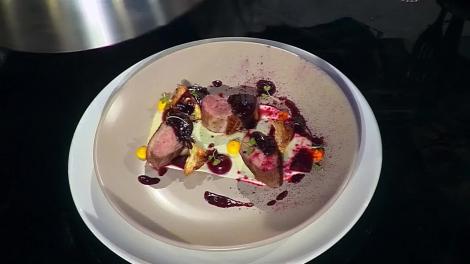 Chefii au jurizat preparatele de la ultimul test din semifinală! Chef Dumitrescu: "Farfurii atât de bune cred că nu am avut la niciun sezon de Chefi la cuţite"