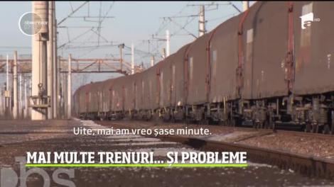 CFR Călători a anunţat noul mers al trenurilor. De anul viitor, vor fi mai multe rute pentru navetişti şi locuri în plus în garnituri