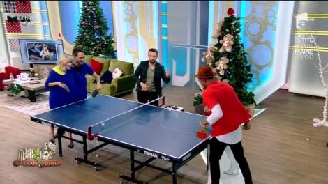 Descemer Bueno s-a lăsat îmbrăcat în „echipament oficial Neatza”! A făcut echipă cu Ramona pentru a-i „zdrobi” pe Lidia Buble și Răzvan Simion