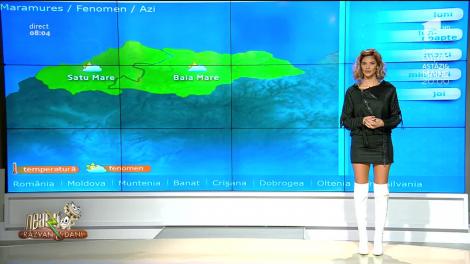 Prognoza Meteo, 16 decembrie 2019 - Neatza cu Răzvan și Dani. Vremea se încălzeşte în toată țara