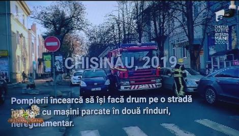 Smiley News - Neatza cu Răzvan și Dani. Mașină de poliție parcată greșit, pompierii și noul film Top Gun