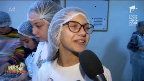 Neatza cu Răzvan și Dani. Atelierul de copt pâine pentru copii