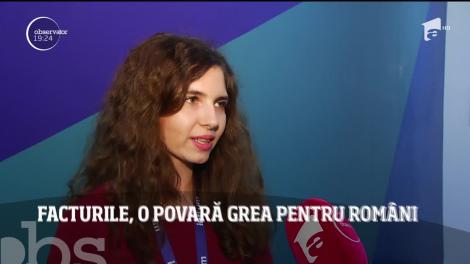 Facturile au ajuns o adevărată povară pentru cei mai mulţi dintre noi. Unul din doi români a avut întârzieri la plata utilităţilor