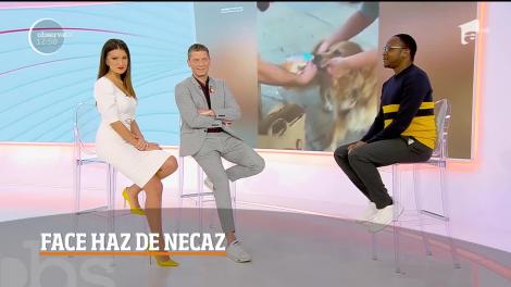 Mukinka Chibanga, prima apariție la TV după ce a câștigat iUmor: ”Mi-am dat seama că România e acasă!”