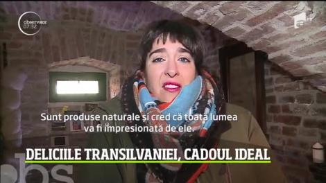 Deliciile Transilvaniei, cadoul ideal de sărbători