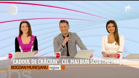 „Cadoul de Crăciun", regizat de Bogdan Mureşanu, intră în cursa pentru Oscar