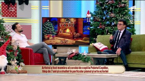 Neatza cu Răzvan şi Dani. Planul lui Gabriel Dorobanțu de sărbători: Voi cânta și mă voi întâlni cu cei dragi