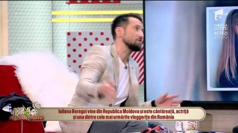 Neatza cu Răzvan şi Dani. Iuliana Beregoi lansează videoclipul piesei Moș Crăciun cu dreaduri albe: Anul acesta îl voi termina alături de fanii mei