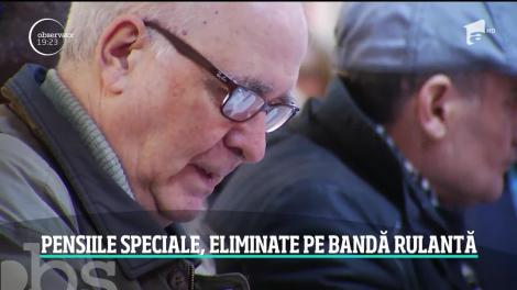 Mai multe categorii de pensii speciale, aproape să fie eliminate!