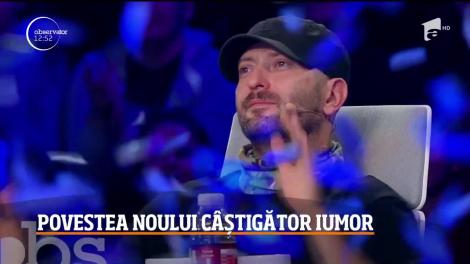 Mukinka Chibanga, marele câștigător al emisiunii iUmor. Tânărul din Zambia i-a cucerit pe juraţii şi telespectatorii, cu aventurile lui pe plaiuri mioritice