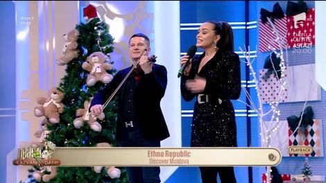 Neatza cu Răzvan şi Dani. Ethno Republic cântă melodia Discover Moldova