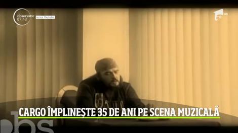 Trupa Cargo, de 35 de ani pe scena muzicală! Momentul va fi sărbătorit printr-un concert la Arele Romane din Capitală