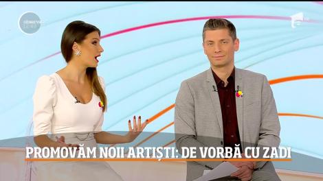 Zadi, unul dintre artiştii în care Marius Moga a investit multă încredere